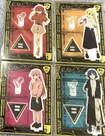 봇치 더 록! 아크릴 피규어 4종 세트
