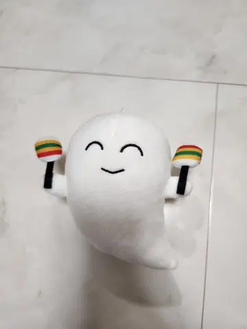 마라카스 유령 봉제 인형