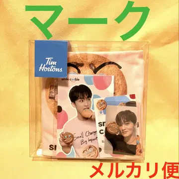 NCT 마크 팀 호튼스 tim hortons 콜라보 한국 한정판 공식