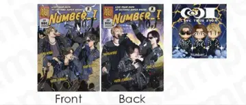 Number_i LIVE TOUR 2024 No.I 포스터 씰