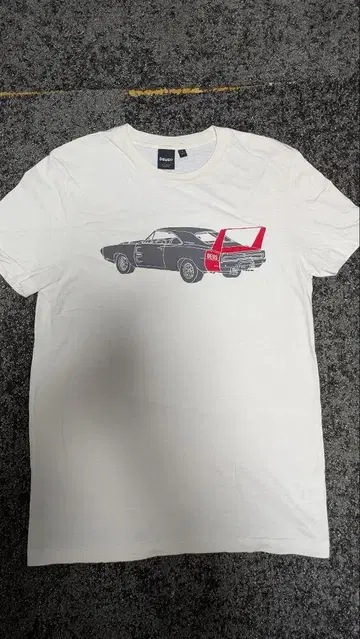 Deus Ex Machina 자동차 그래픽 티셔츠 S 사이즈