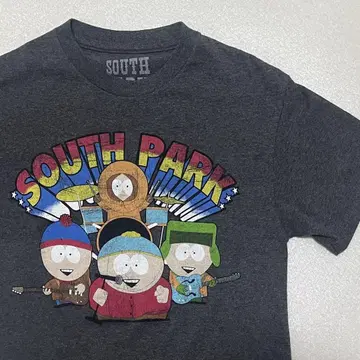 South Park 사우스 파크 밴드 T 프린트 티셔츠