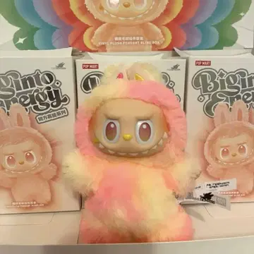 POP MART 에너지 LAbubu 러브부 LOYALTY