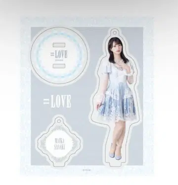 =LOVE 이코러브 사사키 마이카 라스트 노트밖에 몰라 아크릴 스탠드
