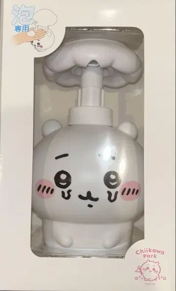 치이카와 파크 비누 디스펜서 치이카와 파크 비누