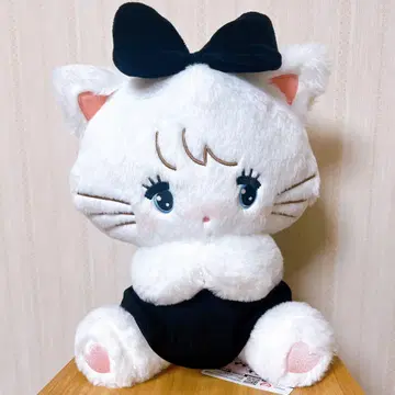 mikko BLACK RIBBON 봉제 인형 무스