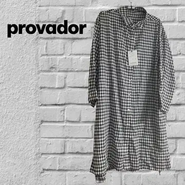 provador 미사용 새상품 빅 사이즈 LL 린넨 레이온 면 7부 소매