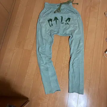 cvtvlist 그린 사루엘 팬츠