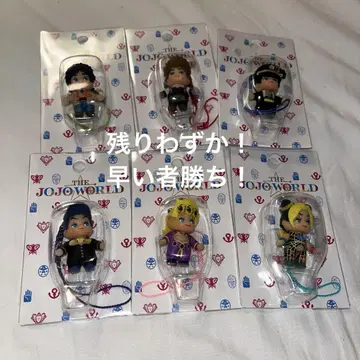 THE JOJO WORLD 큐피 스트랩 6개 세트