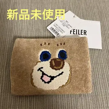 페일러 업 테디 티슈 케이스 파우치