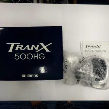 새상품 TRANX 500HG USA 시마노