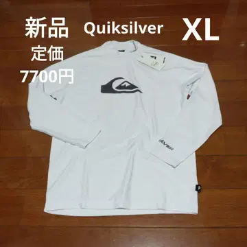 Quiksilver 긴팔 티셔츠 래쉬 가드 XL 새상품
