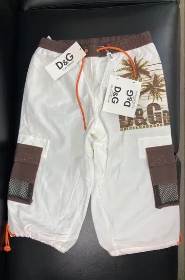 D&G 비치웨어 숏팬츠 S