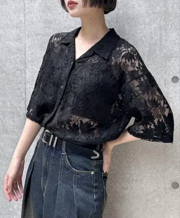 레이스 카이킨 셔츠