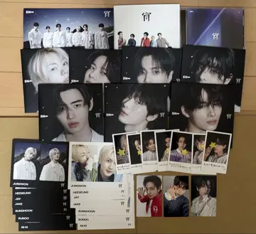 ENHYPEN 석양 3 형태 7 형태 CD 트레이딩 카드