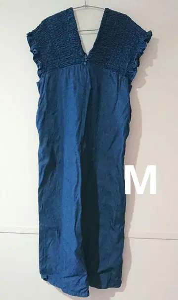 [ USED ] Lax Dan Tia 시마무라 데님 셔링 살로펫 M