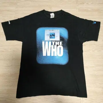 AMEX 빈티지 티셔츠 [THE WHO]