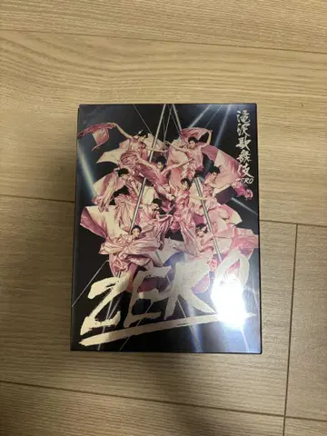 타키자와 가부키 ZERO DVD 초회 생산 한정판