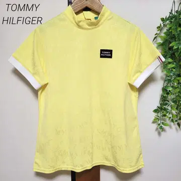 TOMMY HILFIGER 타미힐피거 골프 피케 셔츠 올 패턴 로고