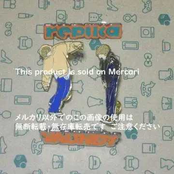 vaundy 핀 배지 컴프