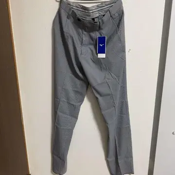 [미사용 새상품] Mizuno 골프 팬츠 XL 그레이