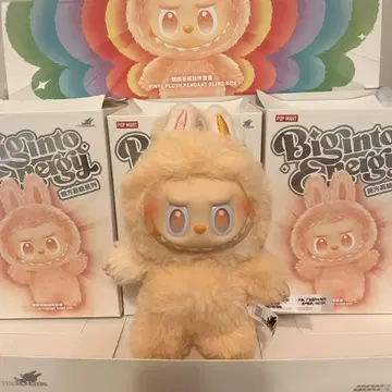 라부부 LABUBU Big into Energy HAPPINESS