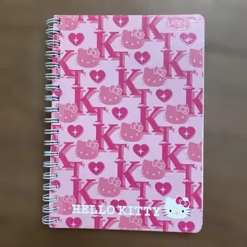 HELLO KITTY 링 노트 2002 미사용품