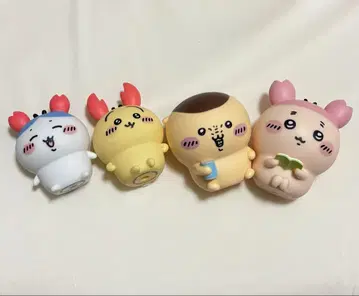 치이카와 프렌즈 4 외 피규어 세트