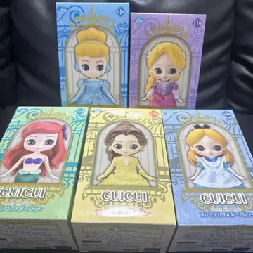 CUICUI 피규어 디즈니 프린세스