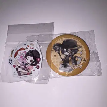 identityV 제5인격 플레이오프 캔뱃지 은둔자