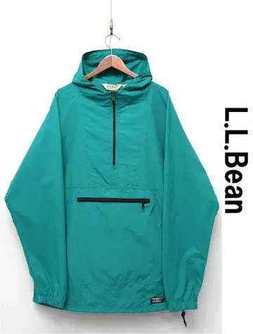 P376/USA 80s 빈티지 L.L.Bean 아노락 후드티