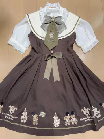 Amavel 아마벨 Antique Bear Parade 시리즈