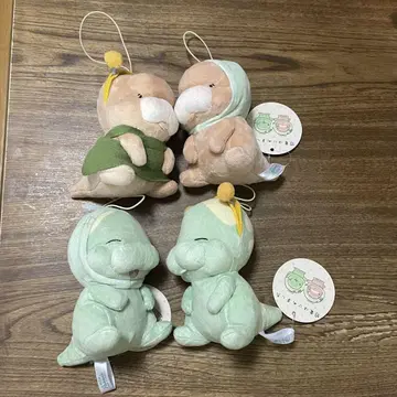 공룡을 시작했습니다 슈퍼 백악기 마스코트 4종 세트