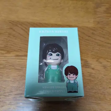 새상품 미개봉 나니와단시 오오하시 카즈야 손가락 인형 +Alpha