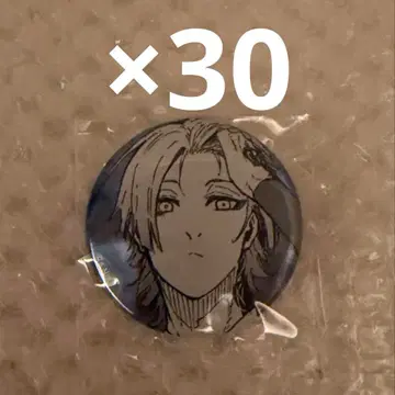 블루 록 전시회 미하엘 카이저 최애 캐릭터 배지 캔뱃지 블루록 D