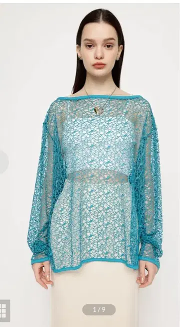 SLY OVERSIZE NET 상의 TQ