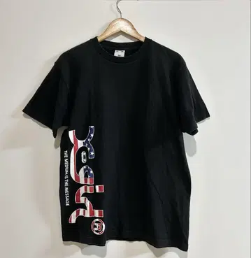 엑스걸 Xgirl 아메리칸 로고 프린트 면 100% 티셔츠 반팔