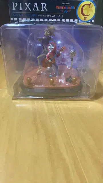 PIXAR 리멤버 미 피규어 C상