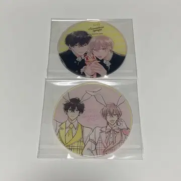 세븐틴 시럽스 아크릴 코스터