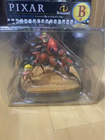 PIXAR 장면 피규어 THE INCREDIBLES B랭크