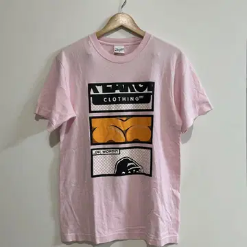 엑스트라 라지 XLARGE 면 100 프론트 프린트 티셔츠 반팔