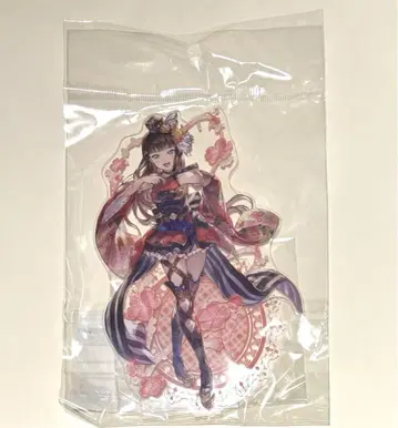 러브 라이브 Aqours 그랑블루 콜라보 아크릴 스탠드 쿠로사와 다이아