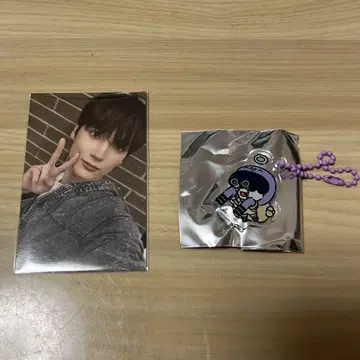 TXT ppulbatu 아크릴 키링 트레이딩 카드