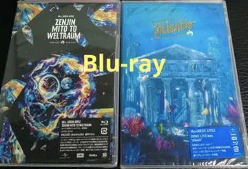 Mrs. GREEN APPLE Atrantis Zenjin Blu-ray