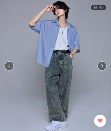 Adrer 아들러 데님 베이지