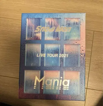 Snow Man LIVE TOUR 2021 Mania Blu-ray