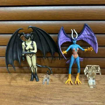 데빌맨 90's 빈티지 당시 물건 가챠가챠