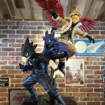 히로아카 피규어 AMAZING HEROS vol.25 호크스&토야미
