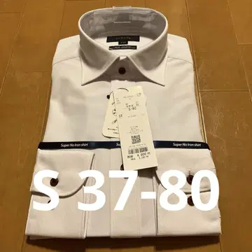 새상품 [타카큐/TAKA-Q:MEN] 와이드 칼라 셔츠 S(37-80)