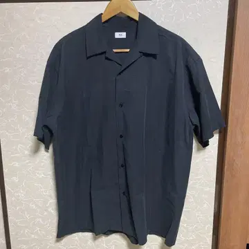 RHC 론 헤르만 오픈 카라 셔츠 오픈 카라 셔츠 블랙 L